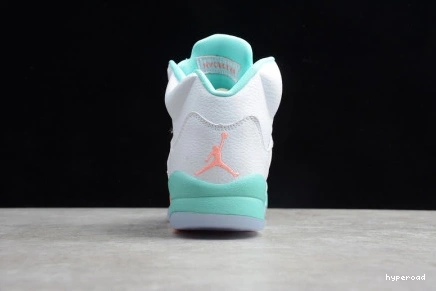 Hyperoad GS AIR JORDAN 'LIGHT RETRO 5 AQUA' 0719